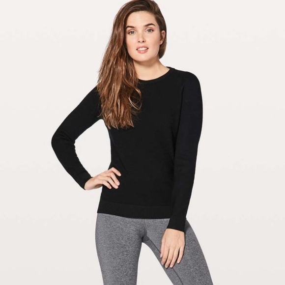 lululemon athletica Sweaters - Lululemon Simply Wool Crewneck Sweater